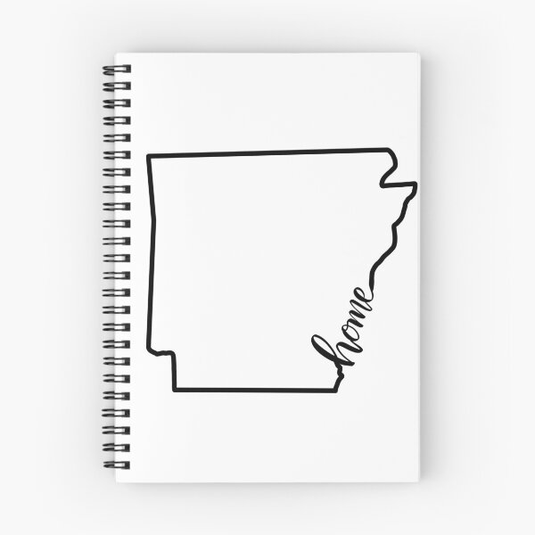 Item preview, Arkansas State Outline - Home designed and sold by Chocolate Musings.