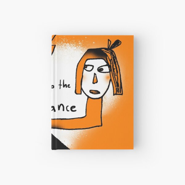 Keep the Balance Hardcover Journal