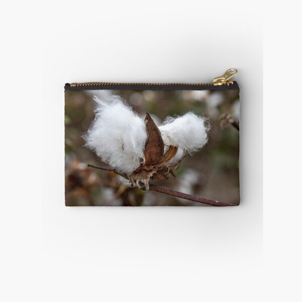Item preview, White textured fluff cotton plants on a blurred background close-up. Greece designed and sold by EG Creativity Art.