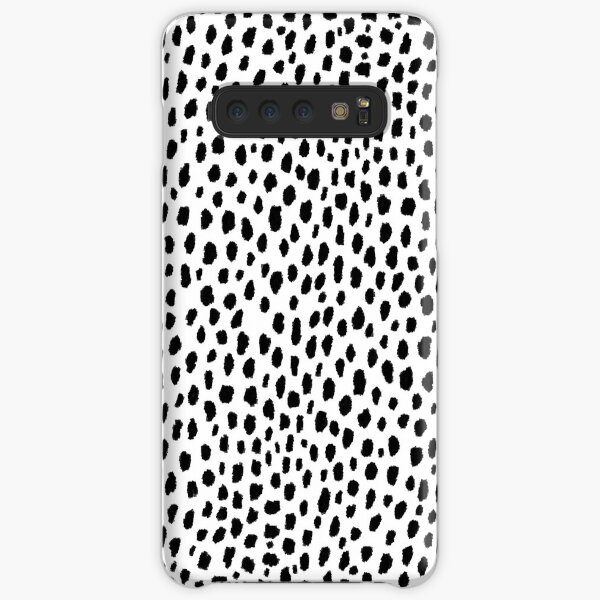 Dalmatian Spots (black/white) Samsung Galaxy Snap Case