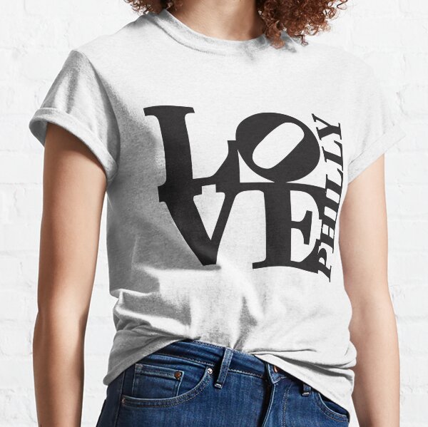 philly love t shirt