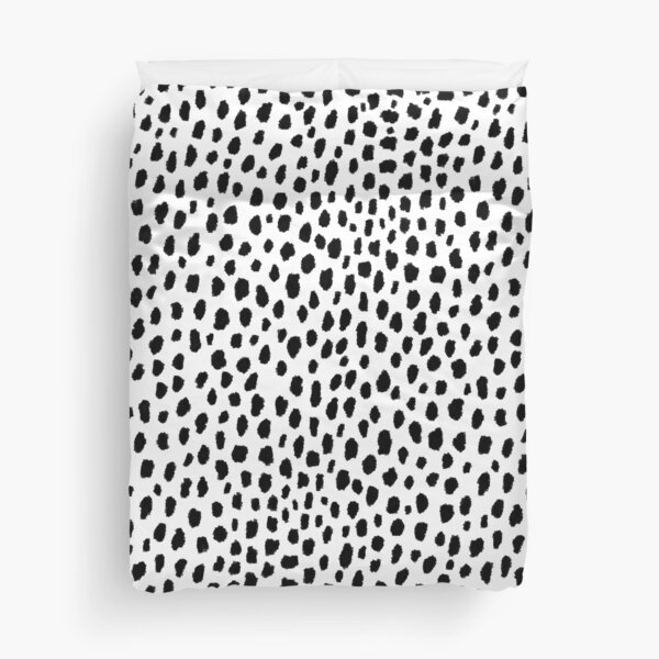 Dalmatian spot shop duvet cover