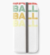 Vinilo o funda para iPhone balonmano vintage - balonmano retro