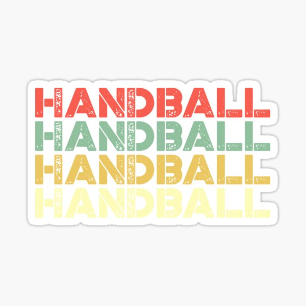 Item preview, vintage handball - retro handball  designed and sold by Ecove.
