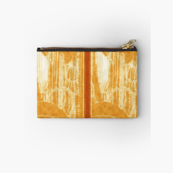 Item preview, Cactus Garden Outlined Orange designed and sold by TravelPhotoArt.