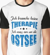 Ostsee Grafik T-Shirt