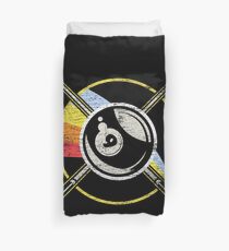 Billiards competition Duvet Cover