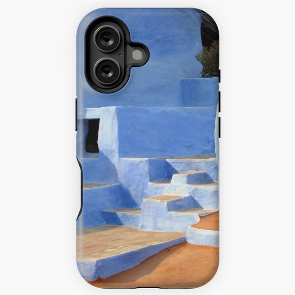 Indian Blue House iPhone Tough Case