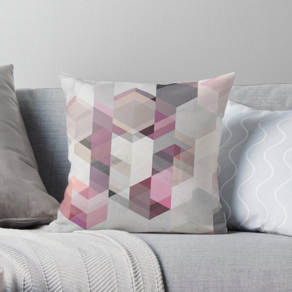 Nordic Combination 22 Y Throw Pillow