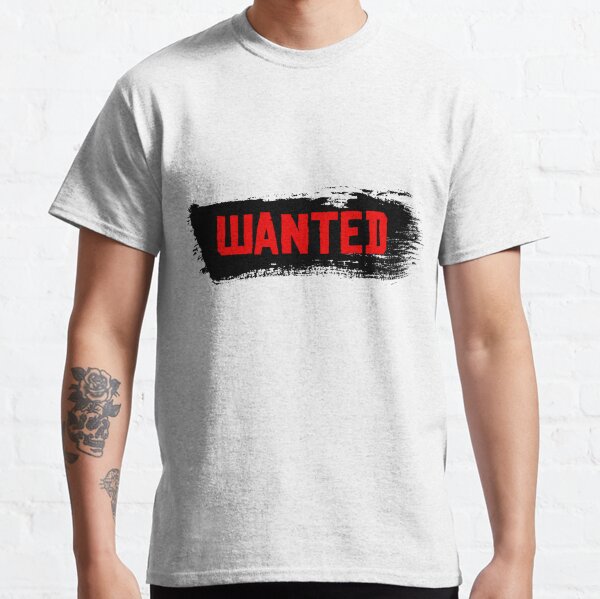 Red Dead Redemption 2 - Wanted T-shirt classique