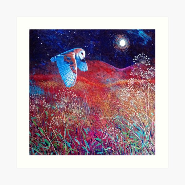 Silent Flight Art Print