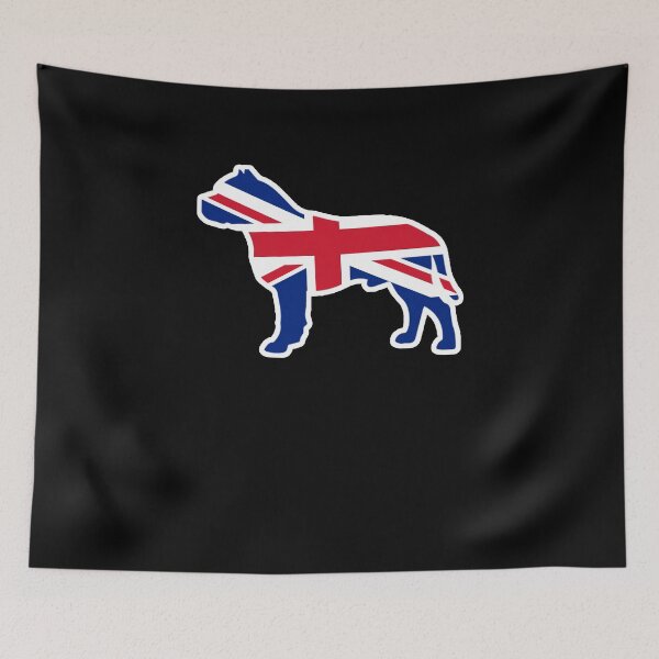 Item preview, Pit Bull Dog Flag of the United Kingdom (1) designed and sold by shoppzee.