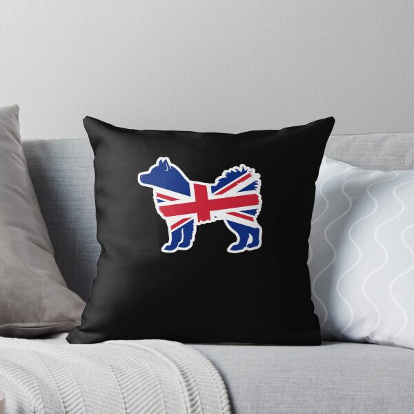 Item preview, Siberian Husky Dog Flag of the United Kingdom (1) designed and sold by shoppzee.