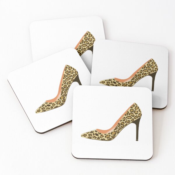 Artikelvorschau, Leoparden-Schuh mit hohem Absatz entworfen und verkauft von DavidASmith.