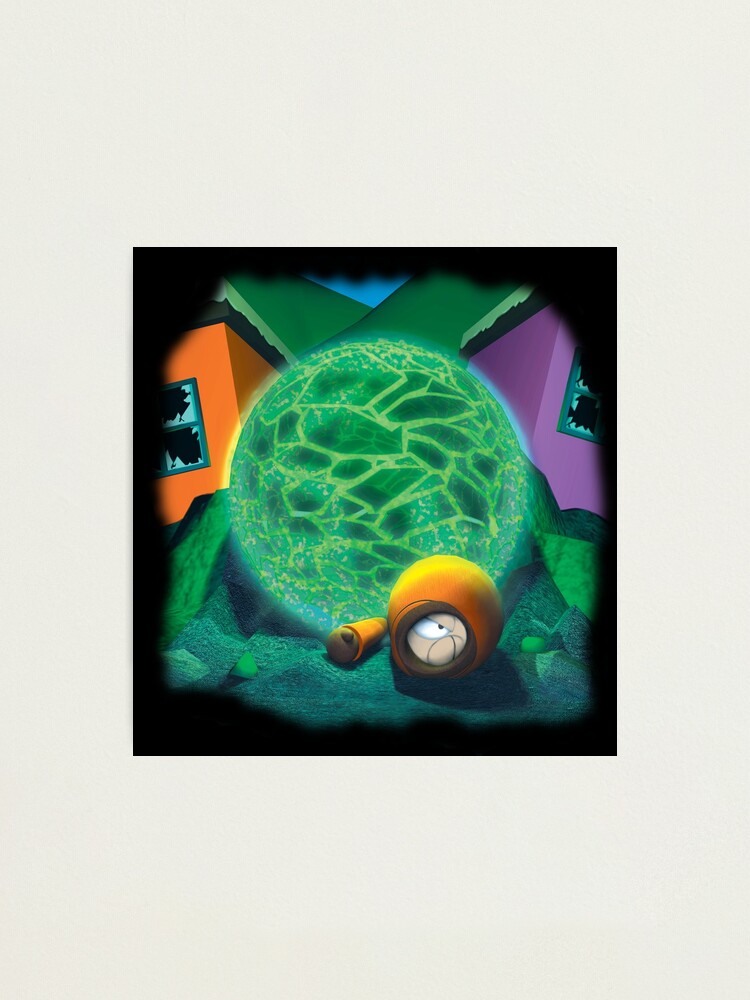 "South Park Kenny Magazine Electronic Gaming Monthly Cover Tshirt