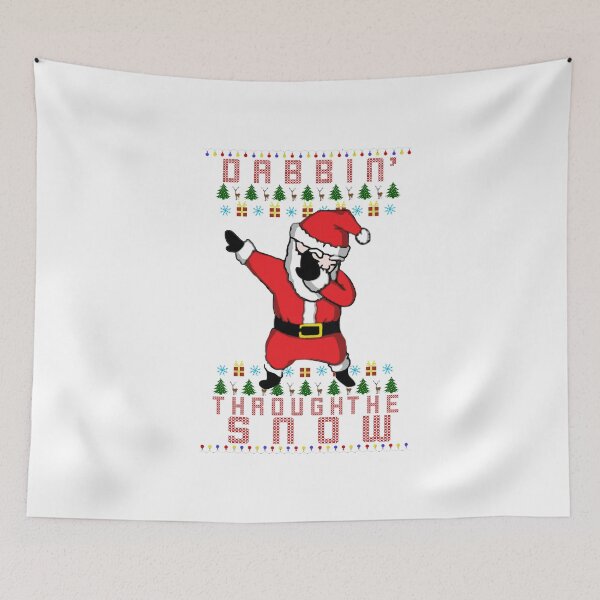 Item preview, Christmas: Dabbing Santa designed and sold by rhysdesigns.