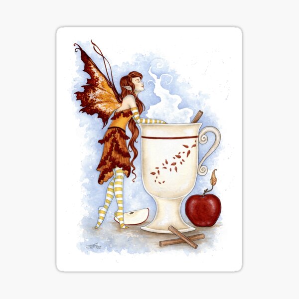 Cider Faery Sticker