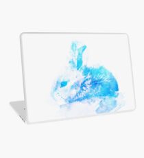 Watercolor Bunny Laptop Skin