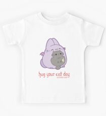 The Bunpire, Vampire Bunny Bat - Umarmen Sie Ihren Katzentag? Kinder T-Shirt