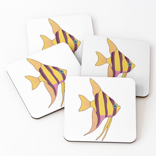 Item preview, Orange Angelfish designed and sold by killies.