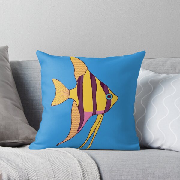 Item preview, Orange Angelfish designed and sold by killies.