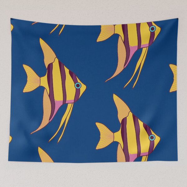 Item preview, Orange Angelfish designed and sold by killies.