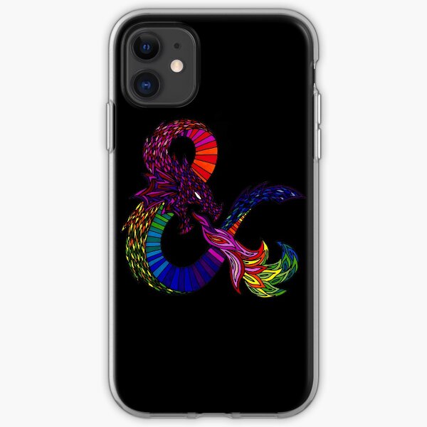 Alternative Dungeons and Dragons Ampersand iPhone Soft Case