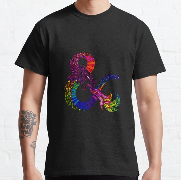 Alternative Dungeons and Dragons Ampersand Classic T-Shirt