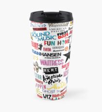 Musicals Travel Mug