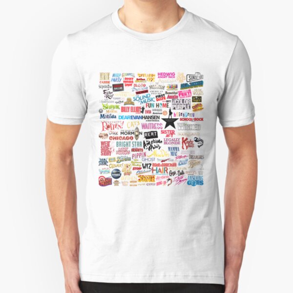 Musicals Slim Fit T-Shirt