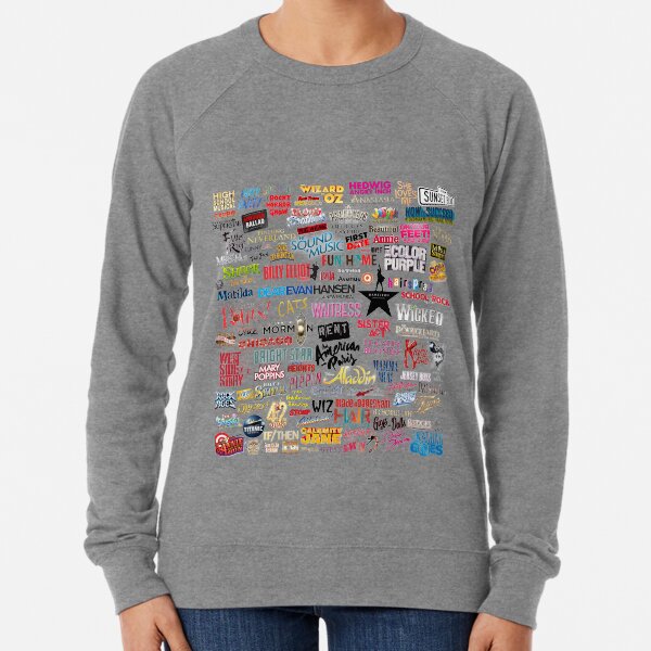 Musicals Lightweight Sweatshirt