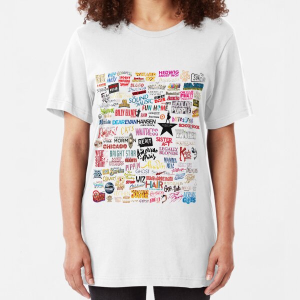 Musicals Slim Fit T-Shirt