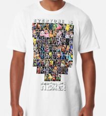 Camiseta larga ¡Todos estan aqui! - Super Smash Bros Ultimate