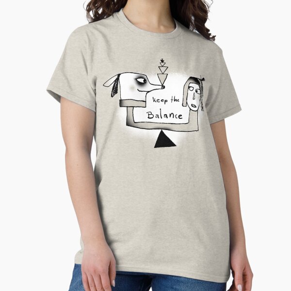 Keep the Balance Classic T-Shirt
