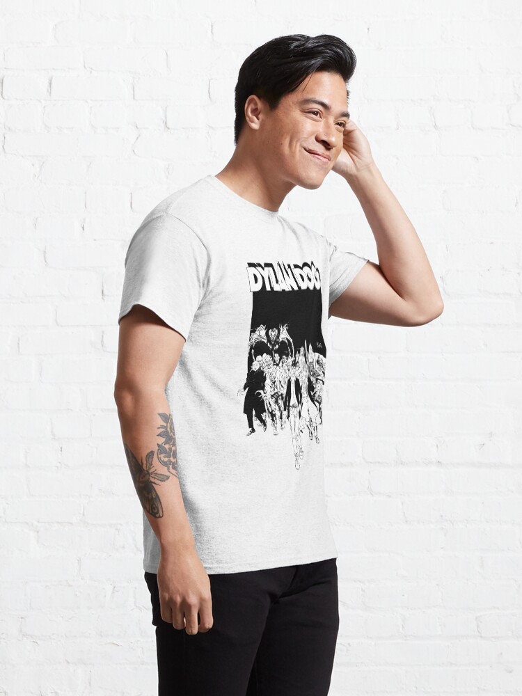 "Dylan Dog" T-shirt by BEGROTESQUE | Redbubble