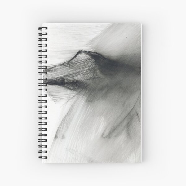 Win Hill Pike - Peak District, Derbyshire Landscape Spiral Notebook