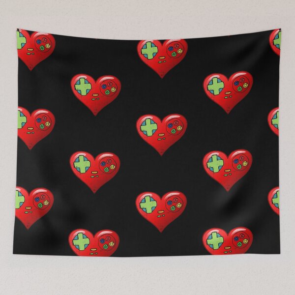 Item preview, Gamer Heart designed and sold by donpakito.