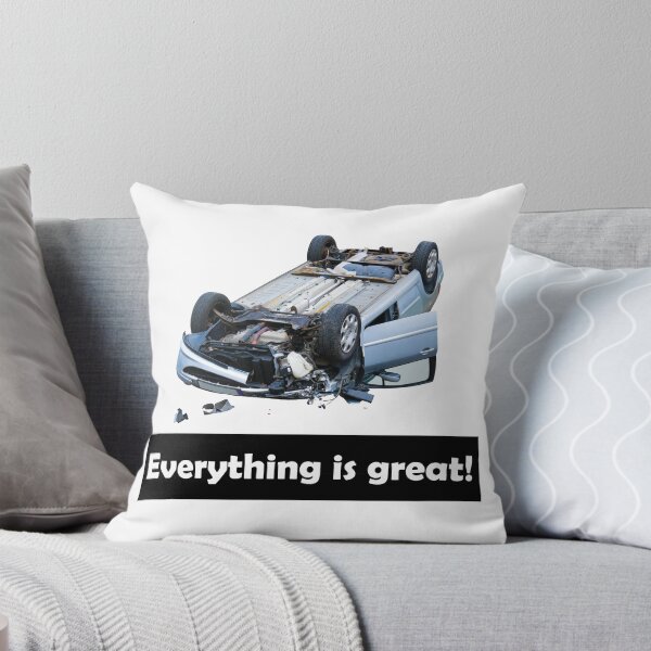Item preview, Everything is great! designed and sold by CopeStarr.