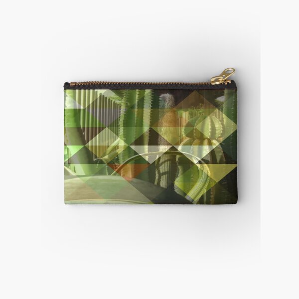 Item preview, Cactus Garden Art Triangles 1 designed and sold by TravelPhotoArt.