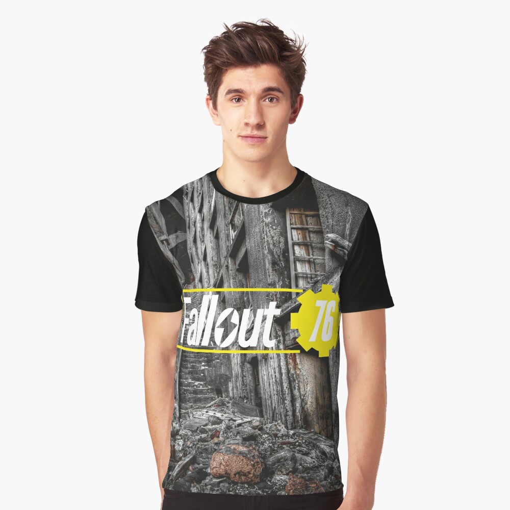 How to Make Sublimation Shirts Fallout Merch