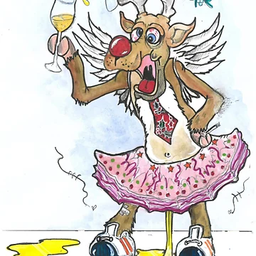 Artwork thumbnail, Druncle Rudolph by Mattyboy76