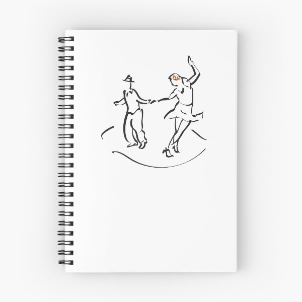 Item preview, lindy hop dancers designed and sold by galart.