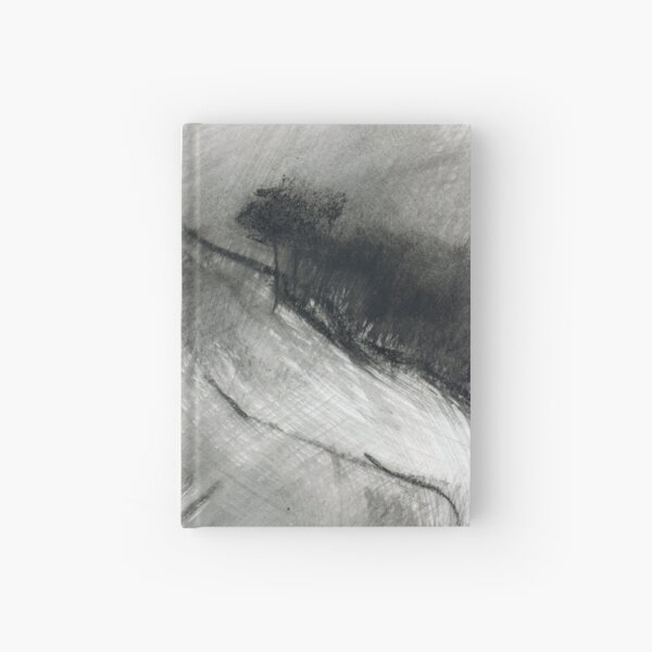 Back Tor from the Great Ridge, Castleton, Peak District Hardcover Journal