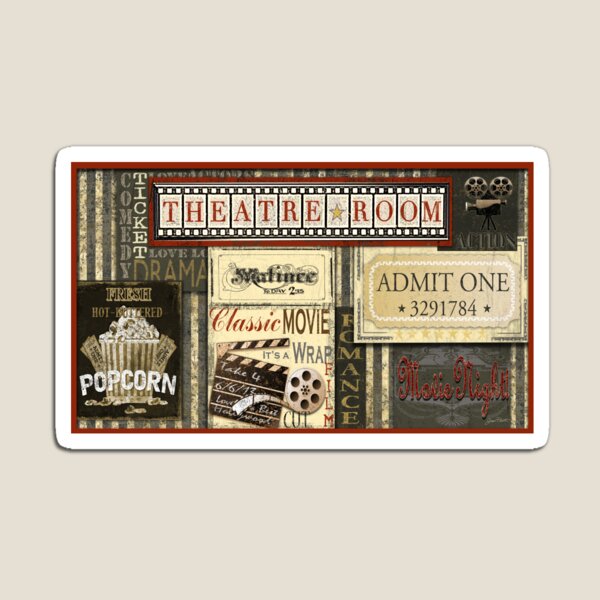 Item preview, Theatre Room designed and sold by Jean Plout.