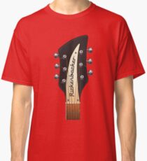 GUITAR HEADSTOCK ART - RICKENBACKER Classic T-Shirt