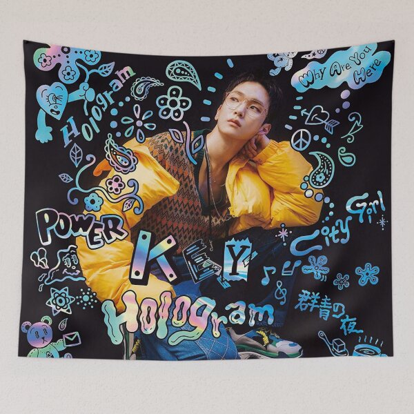 Artikelvorschau, SHINee KEY HOLOGRAM entworfen und verkauft von SHINeeEMPORIUM.