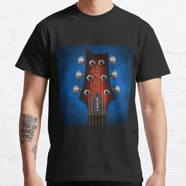 prs guitar t shirts