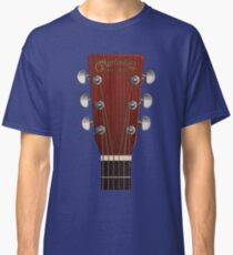 GUITAR HEADSTOCK ART - MARTIN D-18 Classic T-Shirt