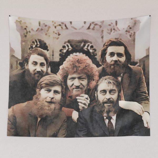 Item preview, The Dubliners designed and sold by Deaglán Studio.