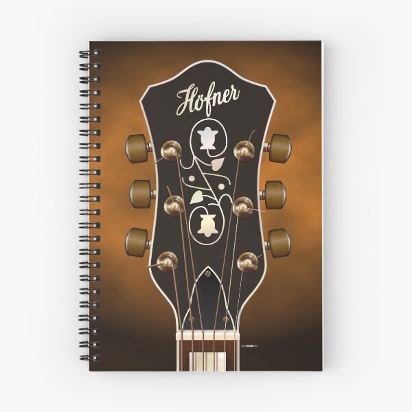 Item preview, GUITAR HEADSTOCK ART - HOFNER JAZZICA CUSTOM designed and sold by WOOFANG.